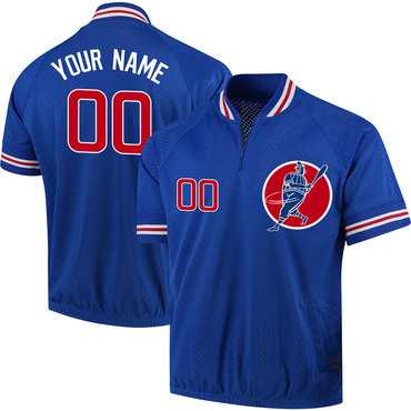 Cubs Royal Customized New Design Jersey,We sell and wholesale Cubs Royal Customized New Design Jersey on line form chian!